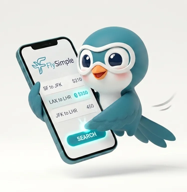 FlySimple: From concept to a live travel platform in 20 days.